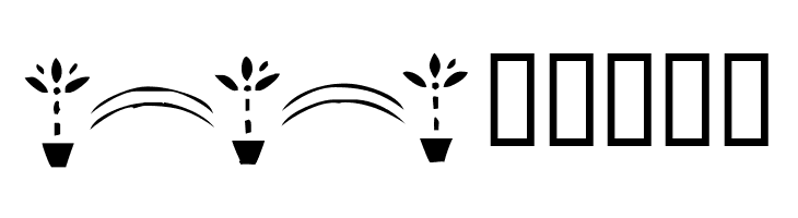 KR Fleur Flair Lines 2  Free Fonts Download