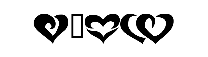 KR Valentines 2006 Two  Free Fonts Download