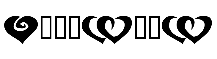 KR Valentines 2006 Two  Free Fonts Download