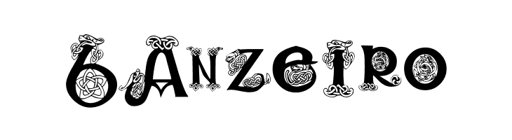 KR Keltic One  Free Fonts Download