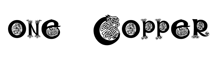 KR Keltic One  Free Fonts Download