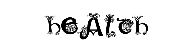 KR Keltic One  Free Fonts Download