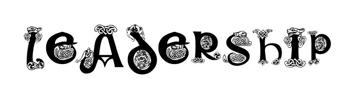 KR Keltic One  Free Fonts Download