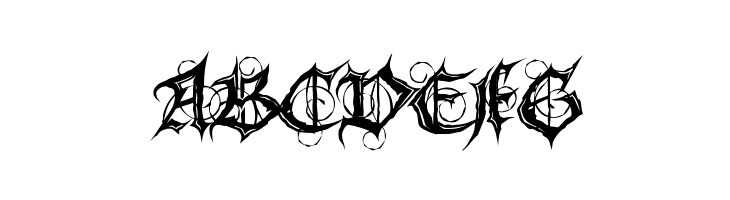 MB Gothic Spell  Free Fonts Download