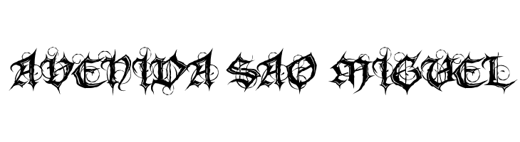 MB Gothic Spell  Free Fonts Download