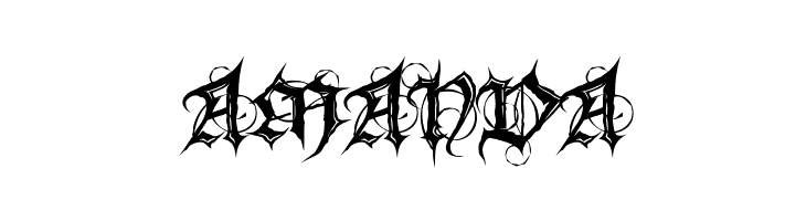 MB Gothic Spell  Free Fonts Download