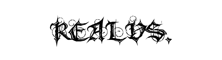 MB Gothic Spell  Free Fonts Download