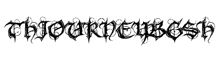 MB Gothic Spell  Free Fonts Download