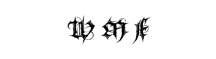 MB Gothic Spell  Free Fonts Download