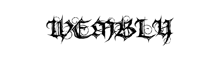 MB Gothic Spell  Free Fonts Download