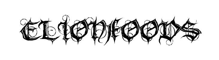 MB Gothic Spell  Free Fonts Download