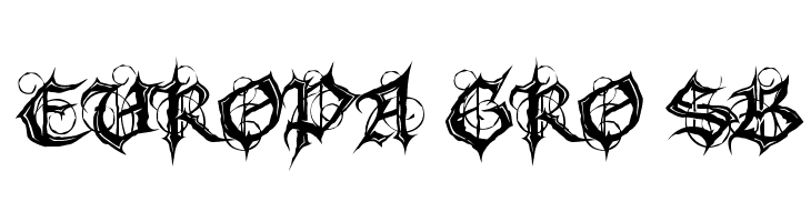 MB Gothic Spell  Free Fonts Download