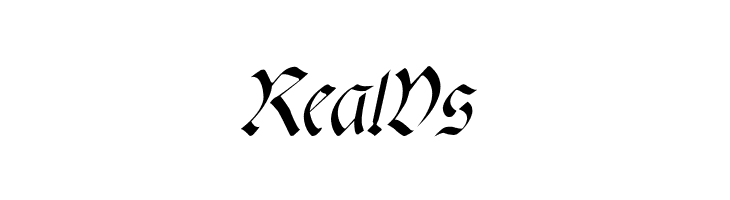 fracta Italic  Free Fonts Download