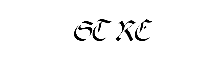 fracta Italic  Free Fonts Download