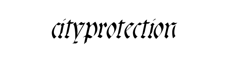 fracta Italic  Free Fonts Download