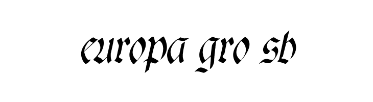 fracta Italic  Free Fonts Download