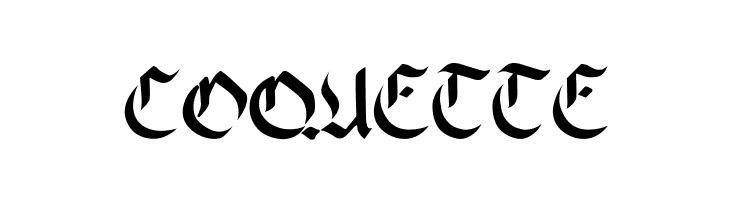 fracta Condensed Bold  Free Fonts Download