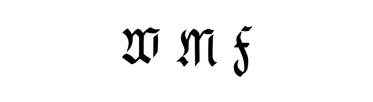 fracta Condensed Bold  Free Fonts Download