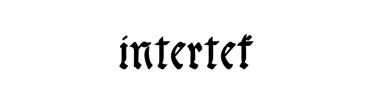 fracta Condensed Bold  Free Fonts Download