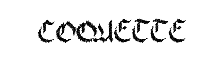 fracta Condensed Bold Distorted  Free Fonts Download