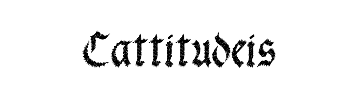 fracta Condensed Bold Distorted  Free Fonts Download