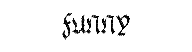 fracta Condensed Bold Distorted  Free Fonts Download