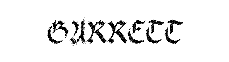 fracta Condensed Bold Distorted  Free Fonts Download