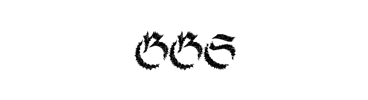 fracta Condensed Bold Distorted  Free Fonts Download