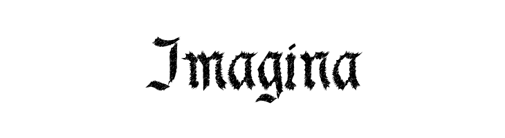 fracta Condensed Bold Distorted  Free Fonts Download