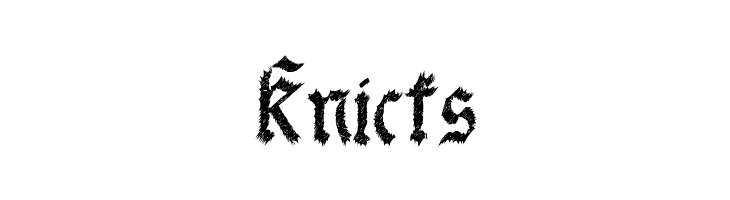 fracta Condensed Bold Distorted  Free Fonts Download