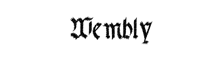 fracta Condensed Bold Distorted  Free Fonts Download