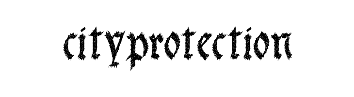 fracta Condensed Bold Distorted  Free Fonts Download