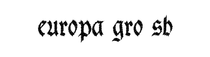 fracta Condensed Bold Distorted  Free Fonts Download
