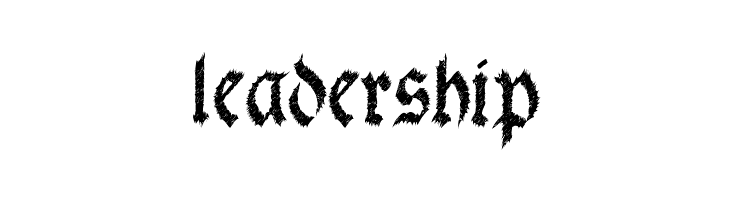 fracta Condensed Bold Distorted  Free Fonts Download