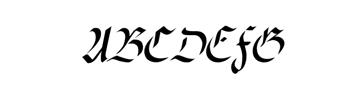 fracta SemiBold Italic  Free Fonts Download