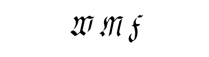 fracta SemiBold Italic  Free Fonts Download
