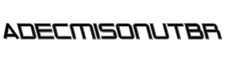 Outer Limits Italic  Free Fonts Download