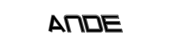 Outer Limits Italic  Free Fonts Download