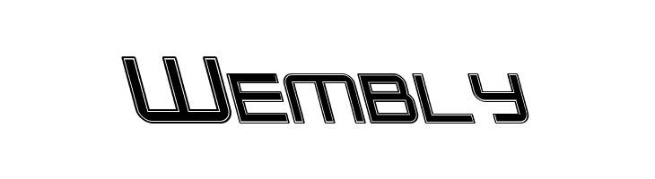 Outer Limits Italic  Free Fonts Download