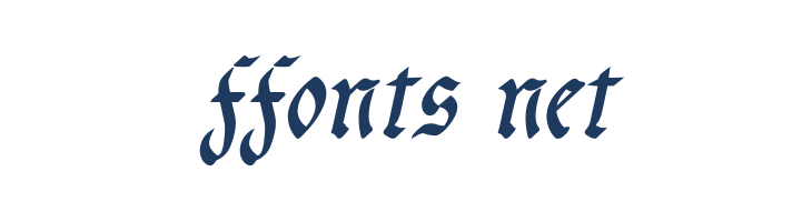 fracta Condensed Bold Italic font — Lorem ipsum body text preview