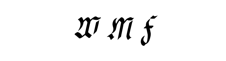 fracta Condensed Bold Italic  Free Fonts Download