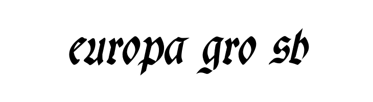 fracta Condensed Bold Italic  Free Fonts Download