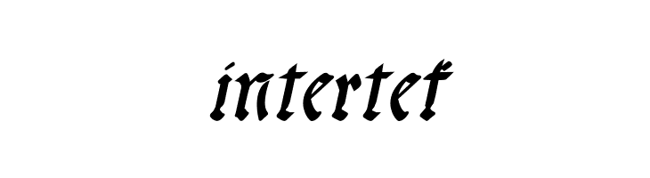 fracta Condensed Bold Italic  Free Fonts Download