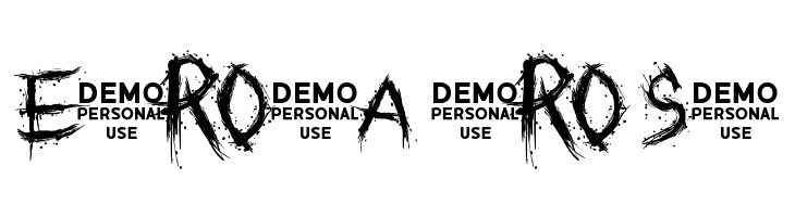 Dreams of Death Brutal  Free Fonts Download