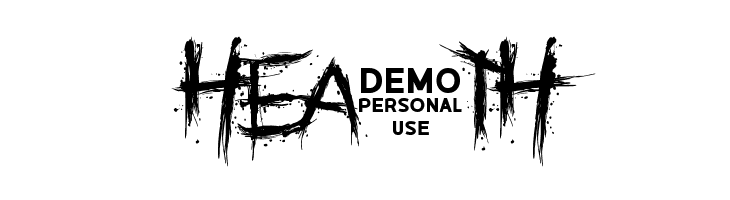 Dreams of Death Brutal  Free Fonts Download