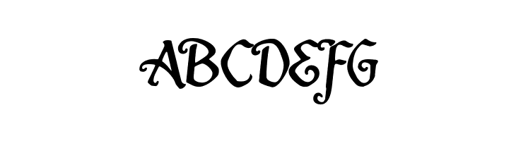 Quill Sword Rotated 2  Free Fonts Download