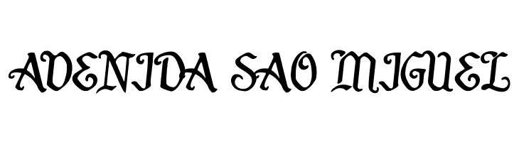 Quill Sword Rotated 2  Free Fonts Download