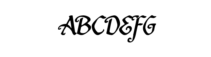 Quill Sword Italic  Free Fonts Download