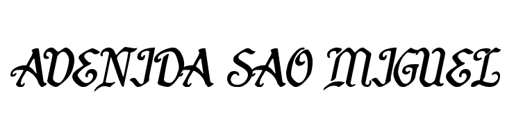 Quill Sword Italic  Free Fonts Download