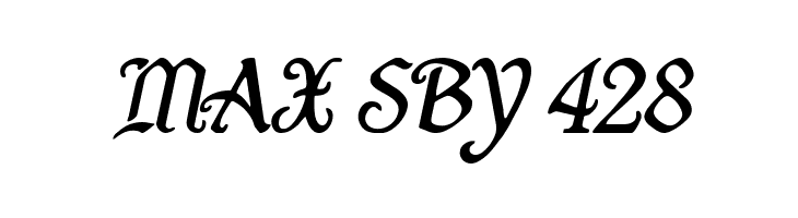 Quill Sword Italic  Free Fonts Download